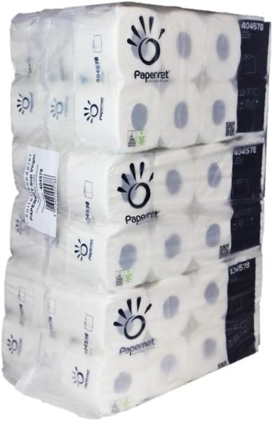 Werra Top 8 Plus Toilettenpapier 4-lagig, 72 Rollen